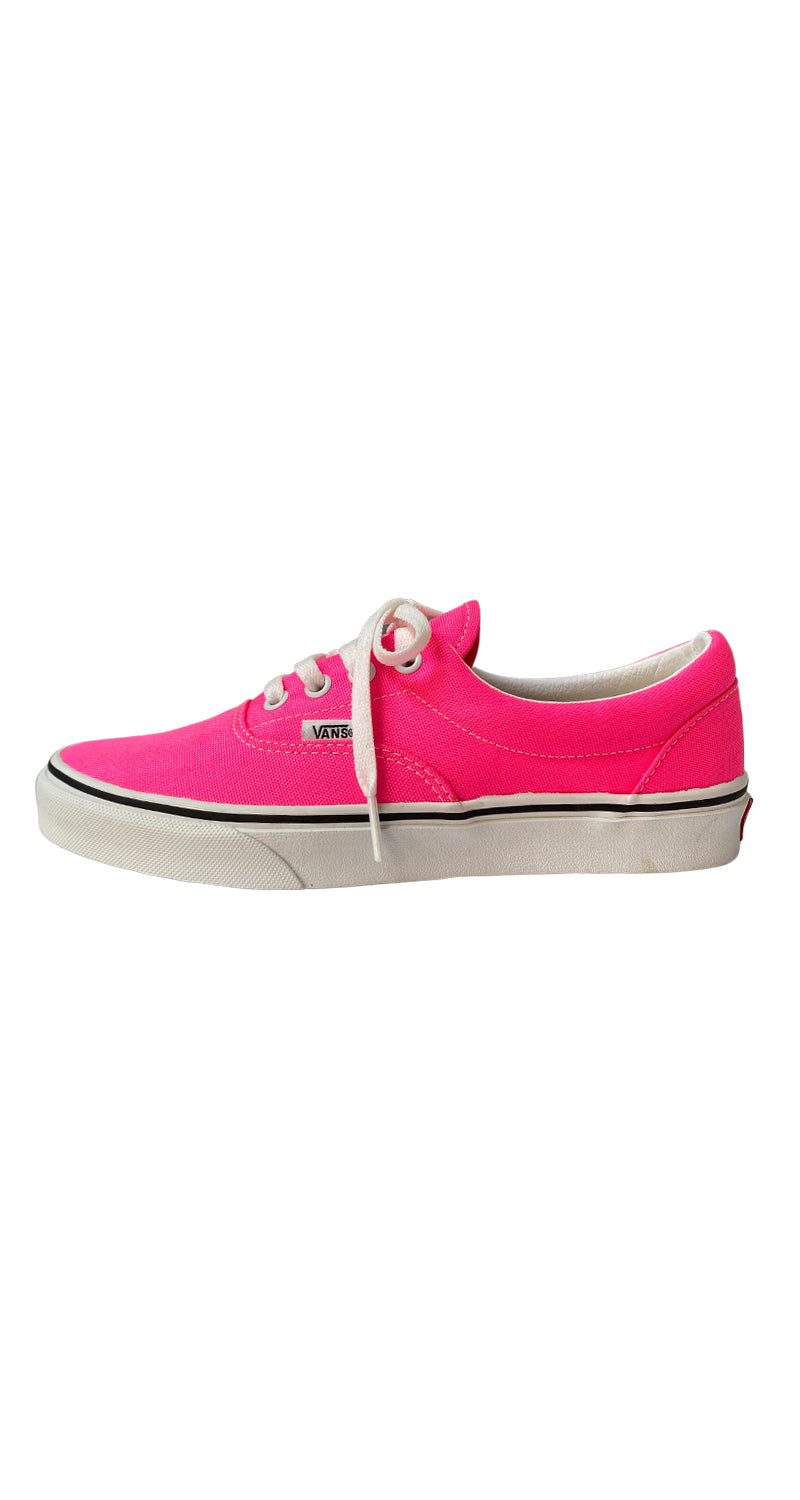 Zapato vans que clearance cambia de color fucsia