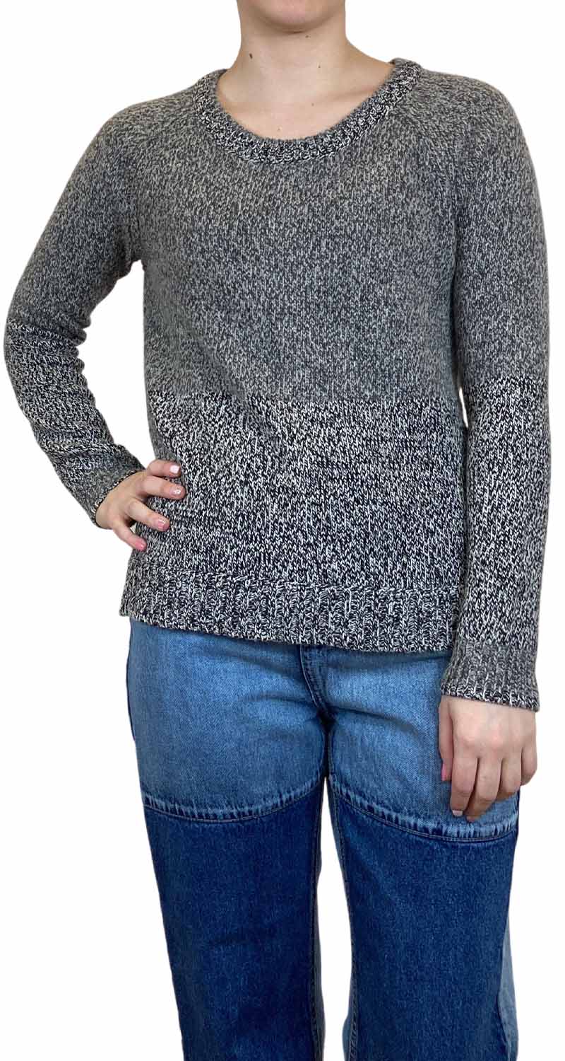 Rag & Bone high quality Claire Heathered Knit Pullover