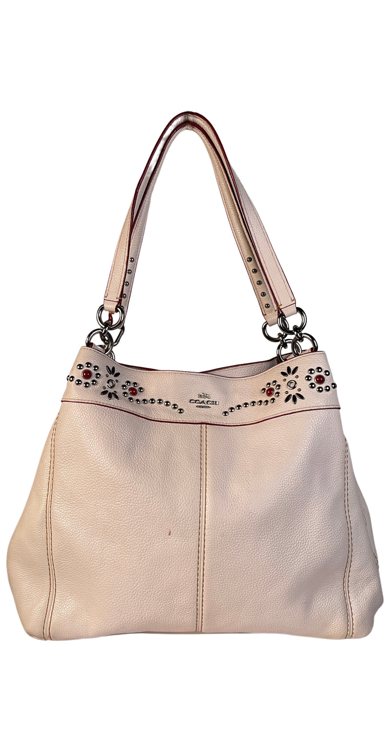 Bolso discount coach blanco