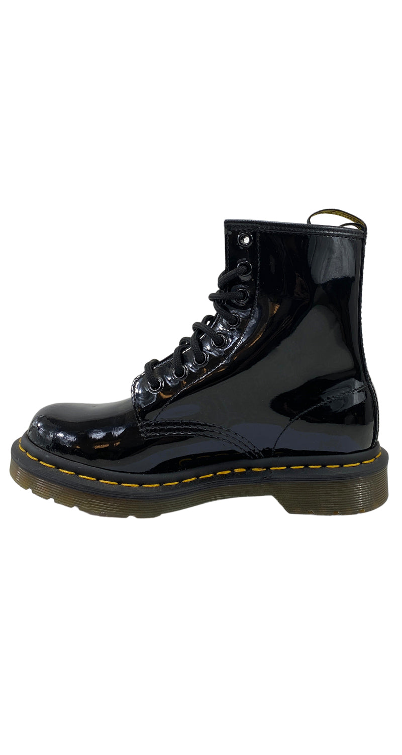 Bototos Charol Negro DR MARTENS Market People