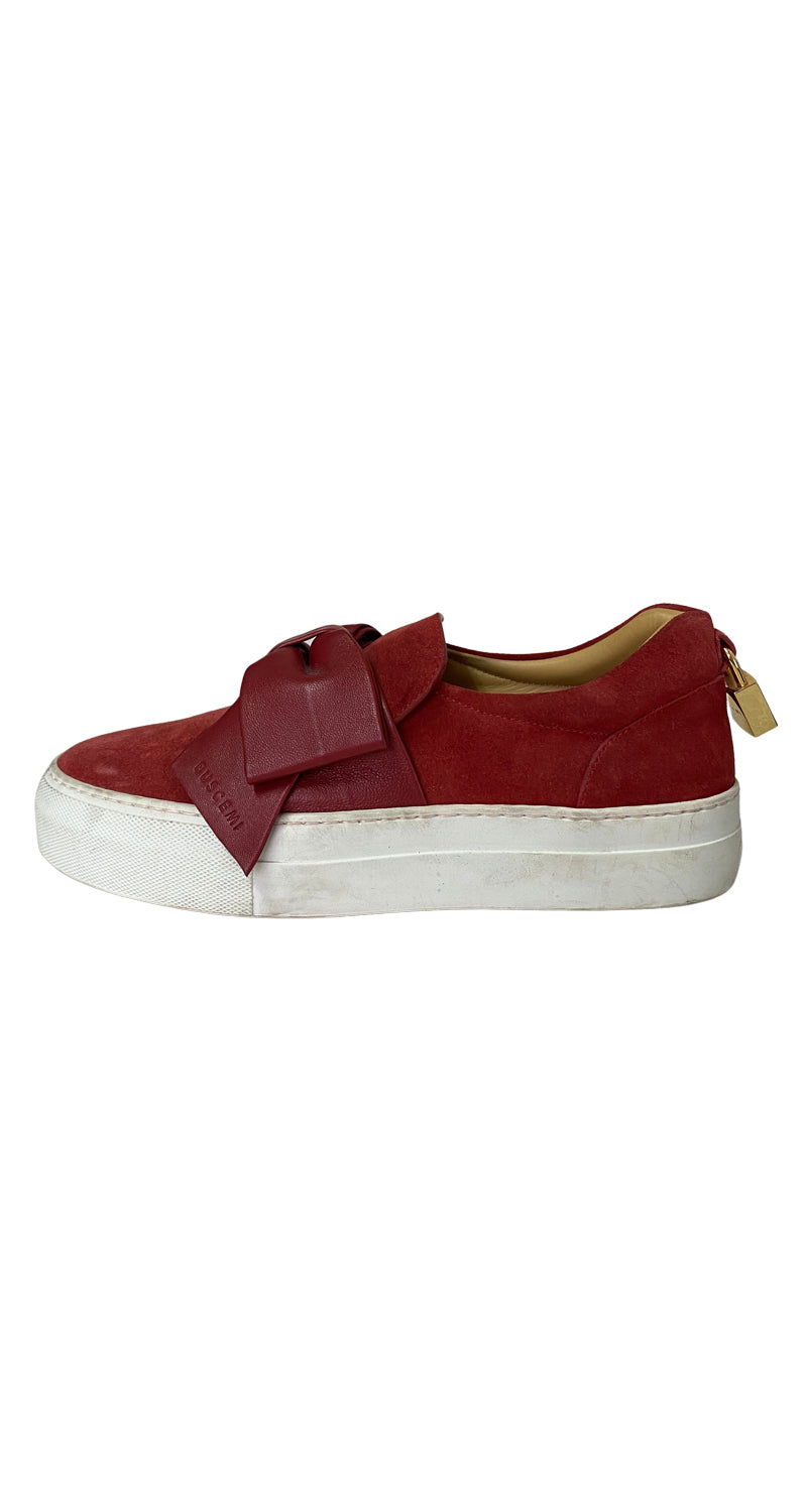 Zapatillas Velvet Rojo Buscemi Market People