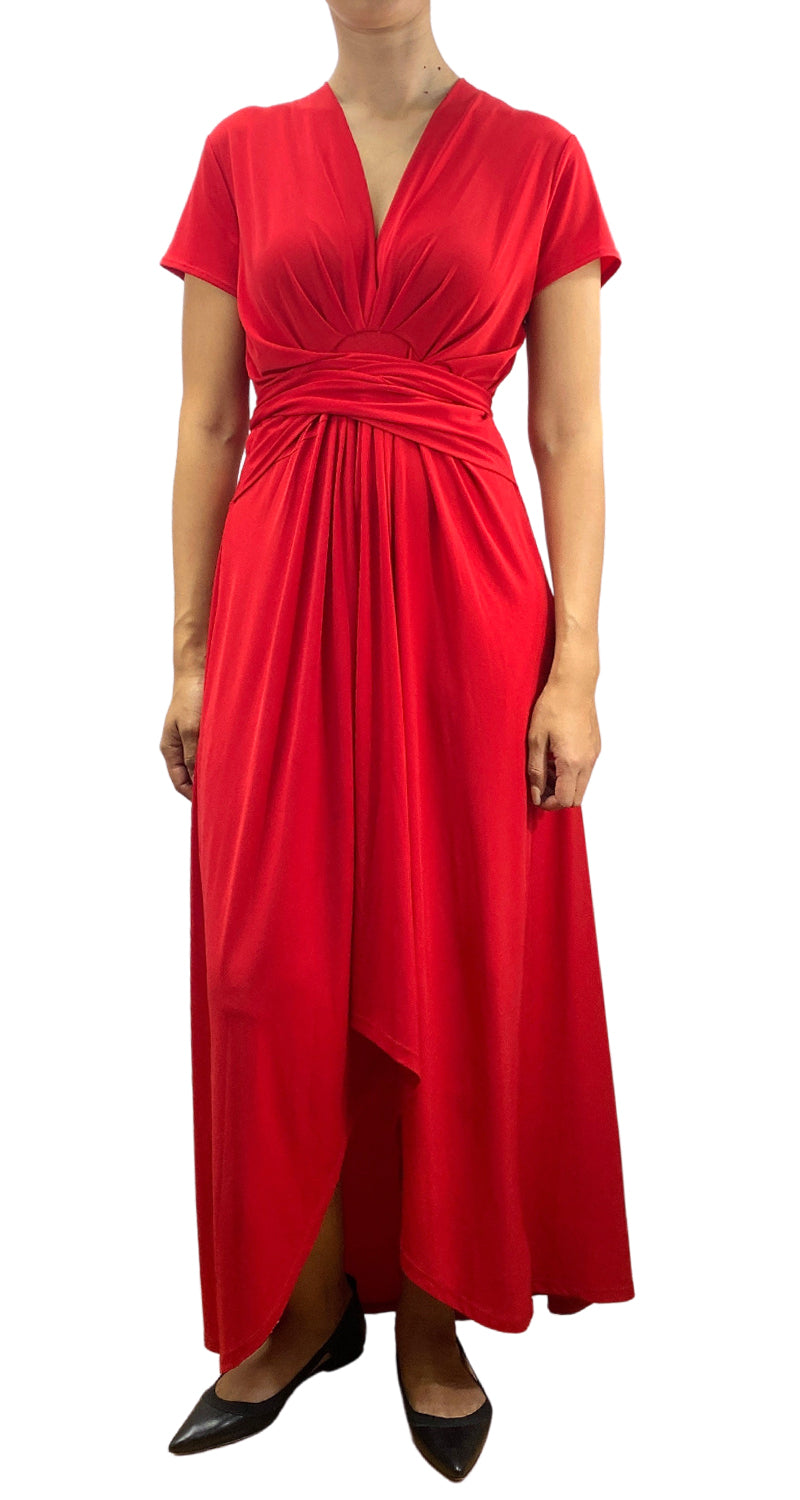 Vestido rojo michael online kors