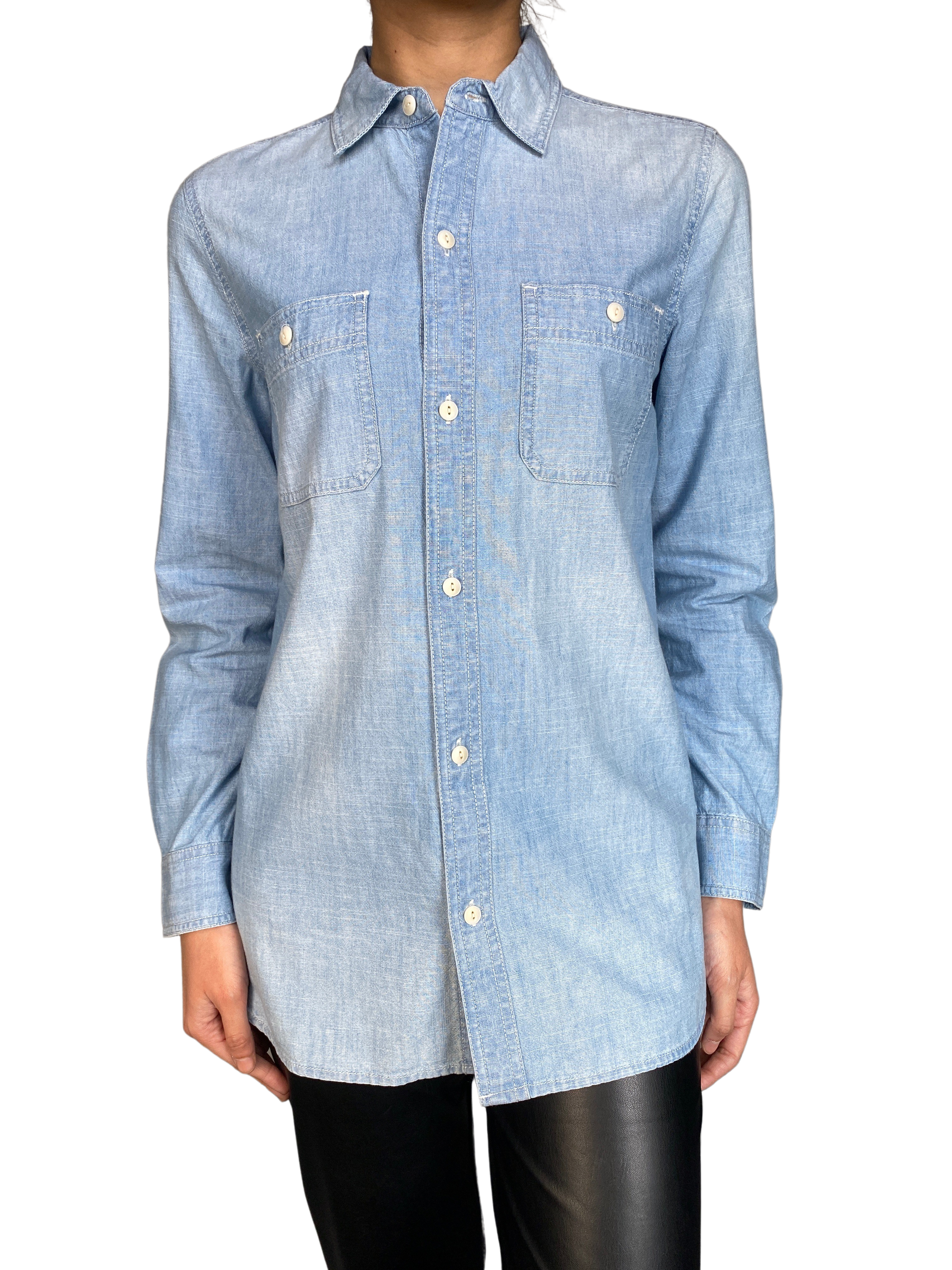 POLO RALPH LAUREN RELAXED FIT CHAMBRAY SHIRT