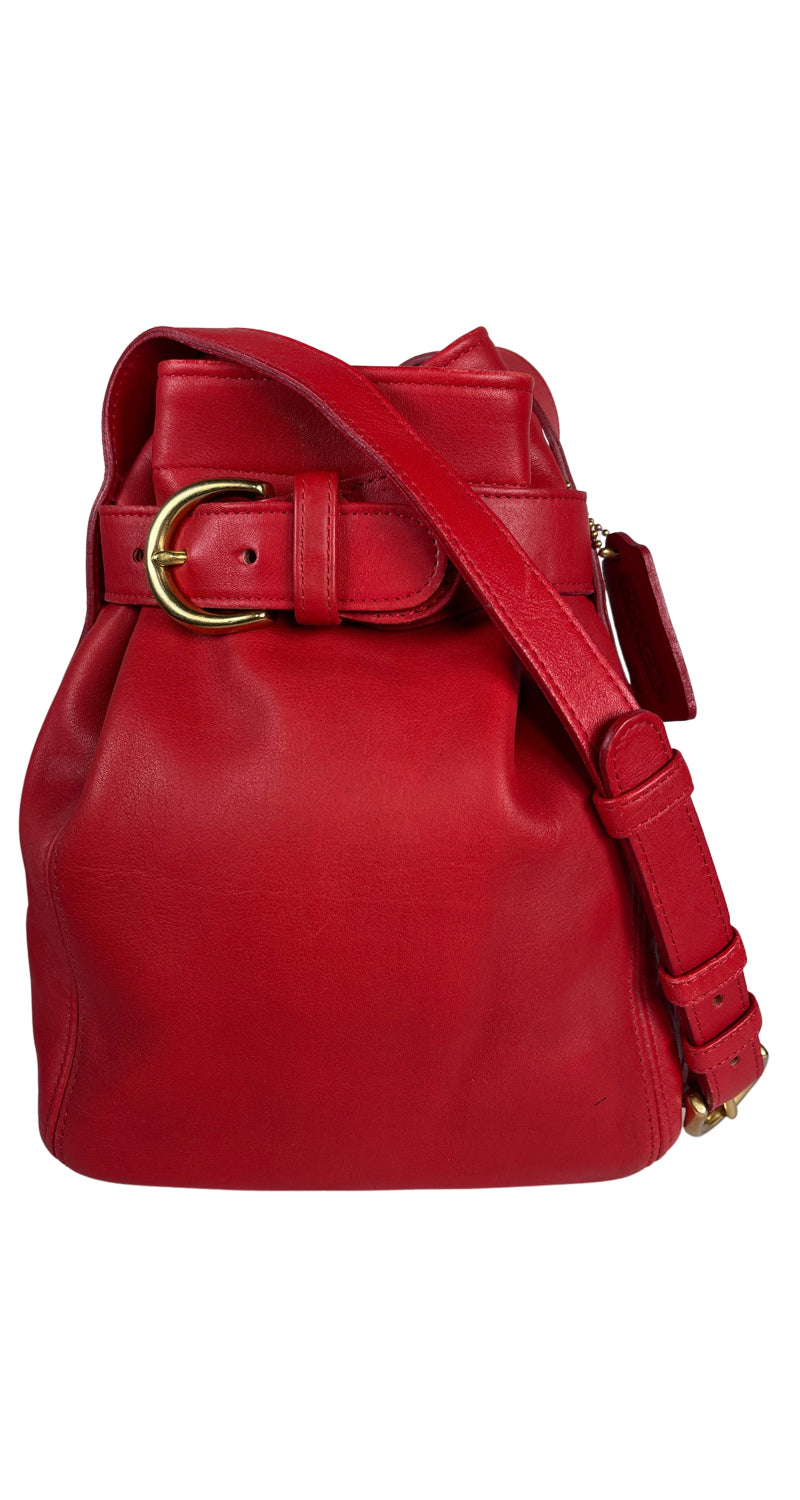 Cartera discount coach roja