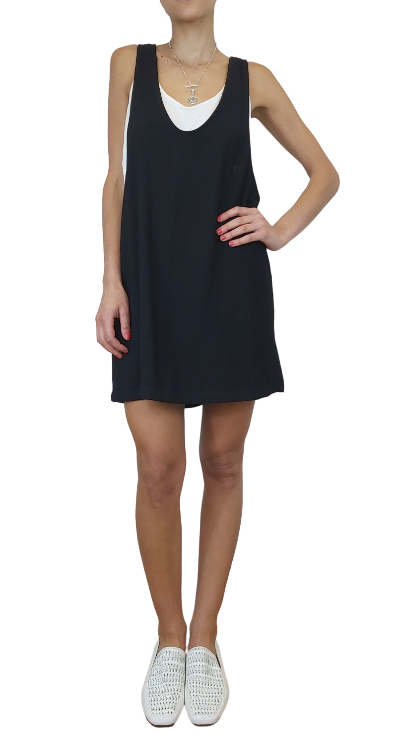 Vestido jumper online negro