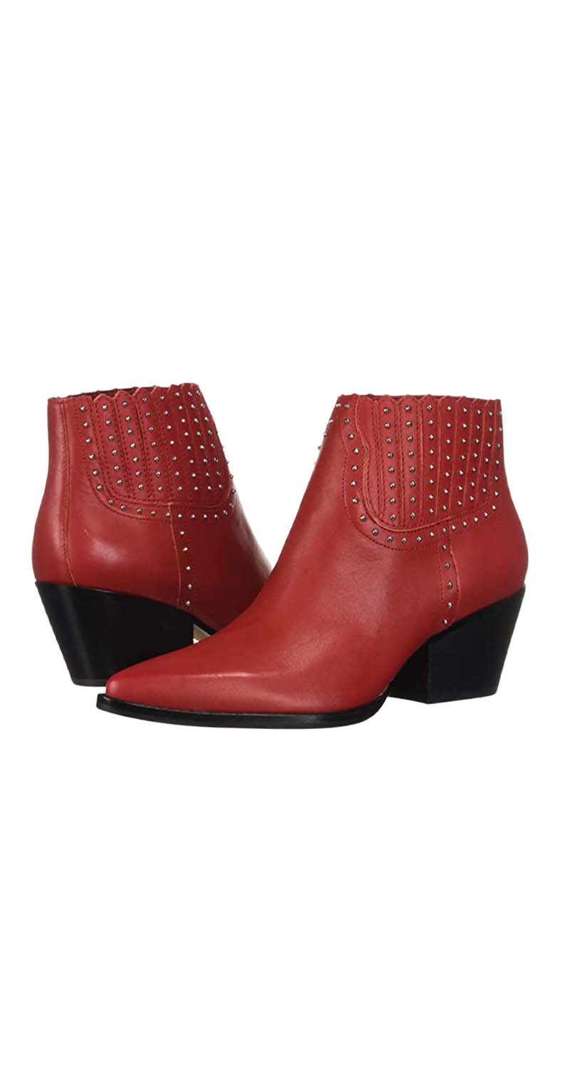 Botines Sethe Rojos Dolce Vita Market People