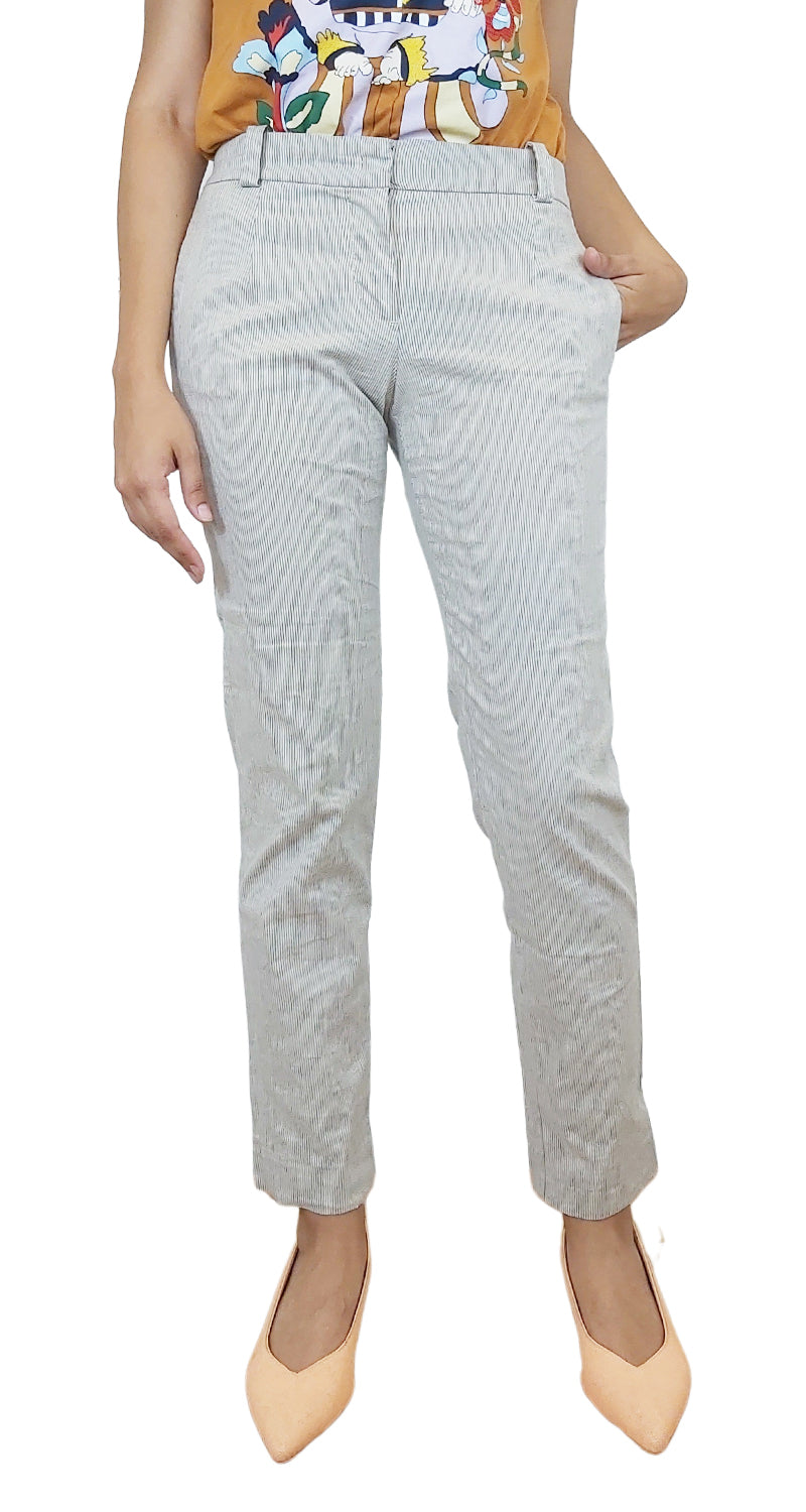 Pantalon de best sale vestir rayado