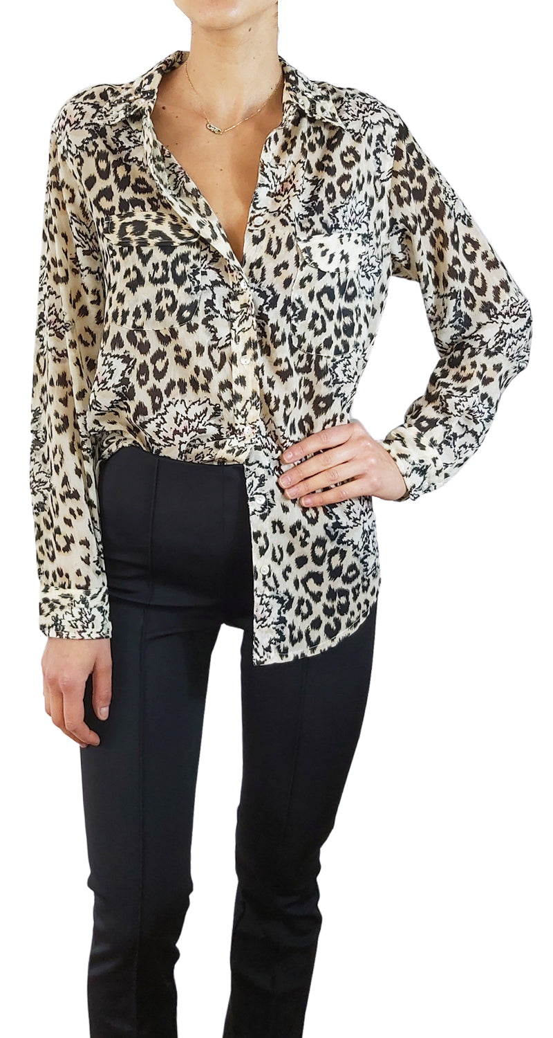 Blusas de animal print 2018 online