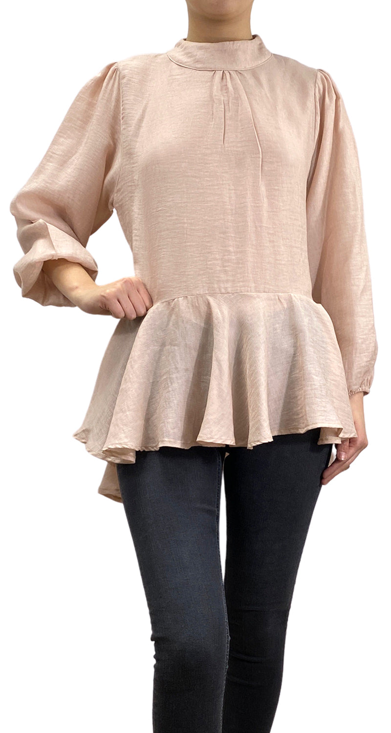 Blusa rosa online palo