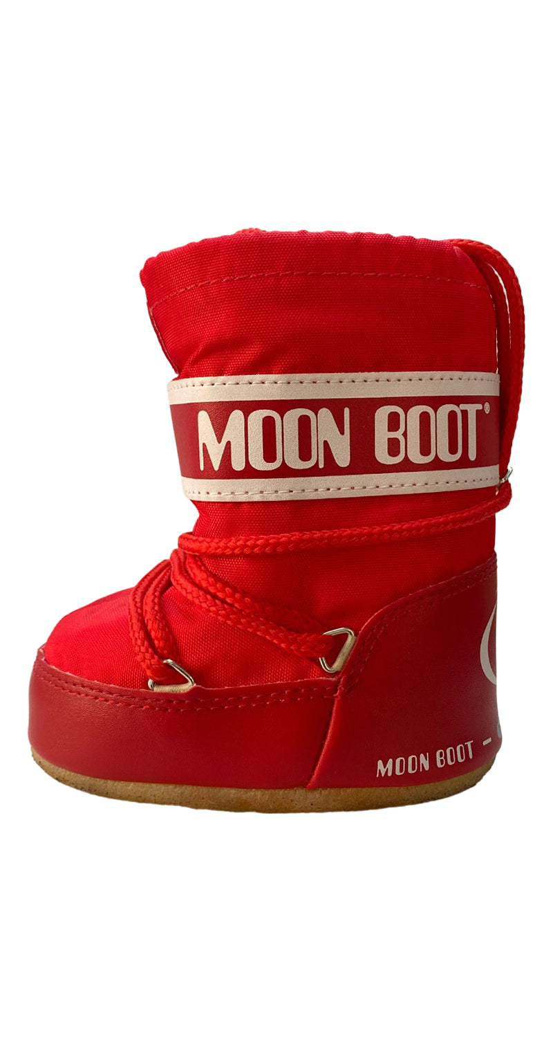 Moon Boot ICON - Botas para la nieve - red/rojo 