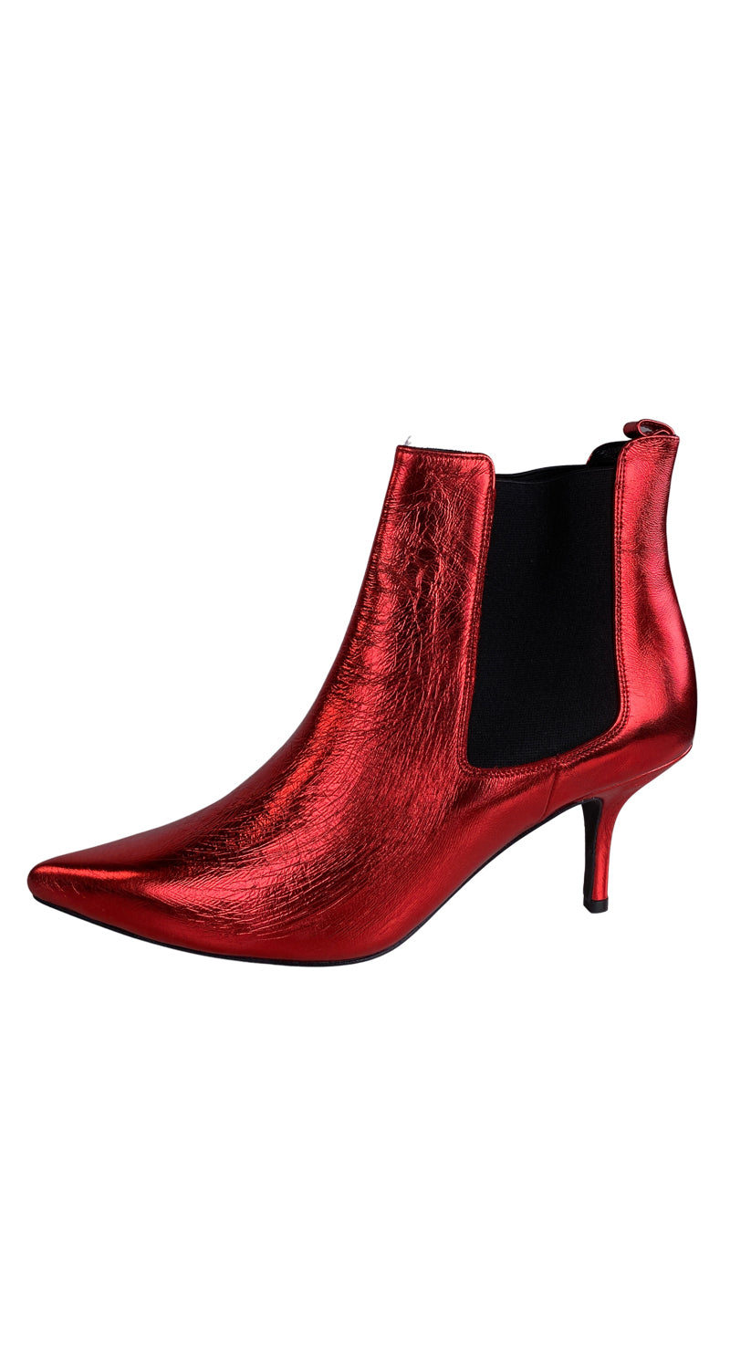 Botines Rojo Metal ANINE BING Market People