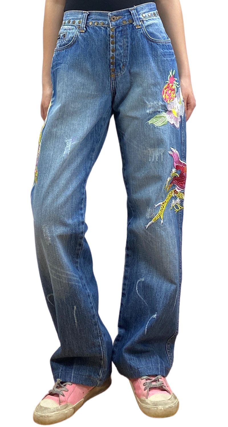 Pantalones discount dolce gabbana