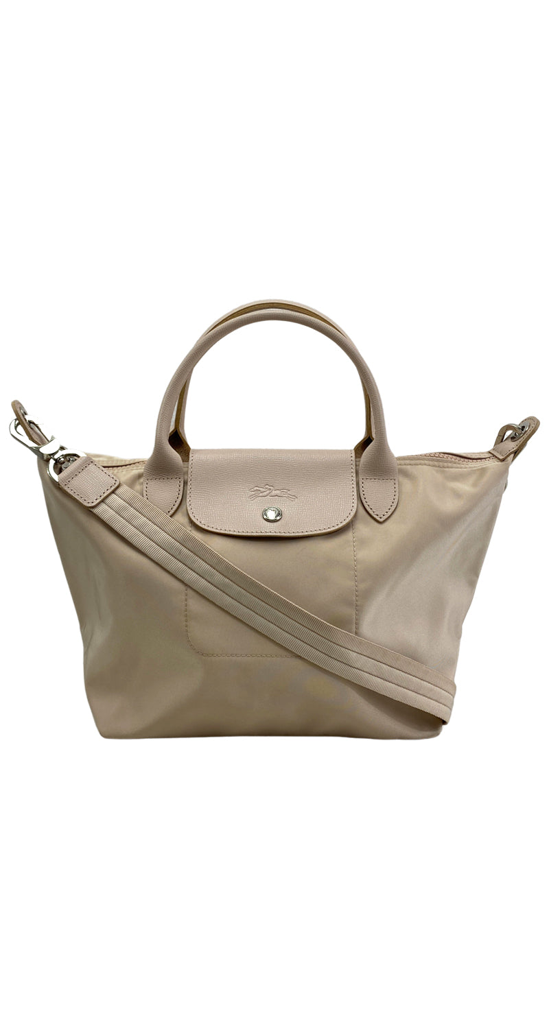 Bolso longchamp online beige