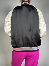 Chaqueta Bomber Reversible