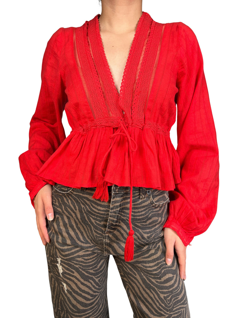 Blusa Roja