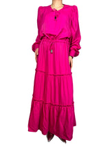 Vestido Fucsia