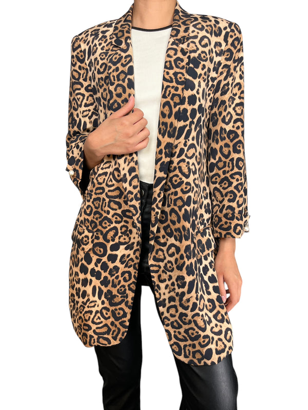 Blazer Leopardo