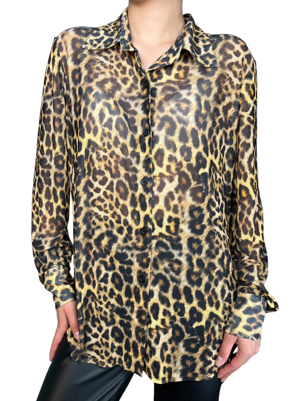 Blusa Animal Print