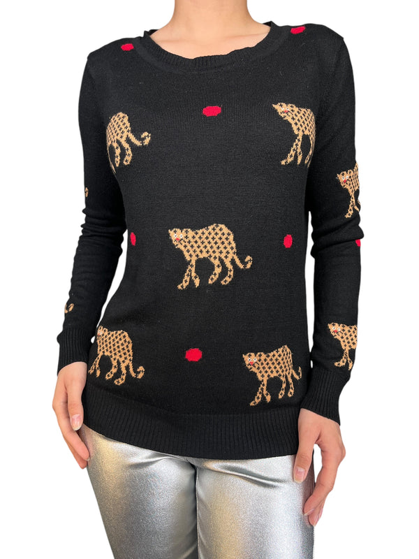 Sweater Leopardos