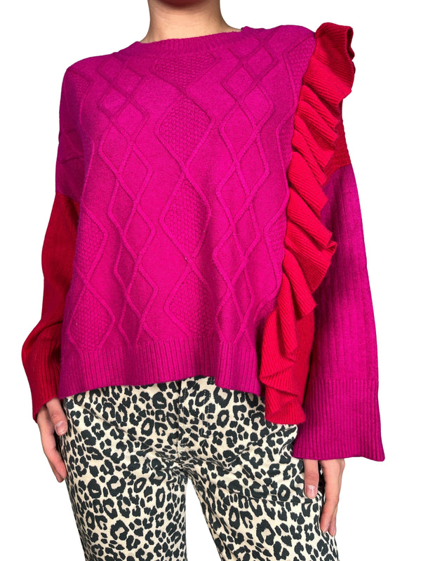 Sweater Bicolor