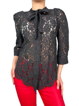 Blusa Guipur