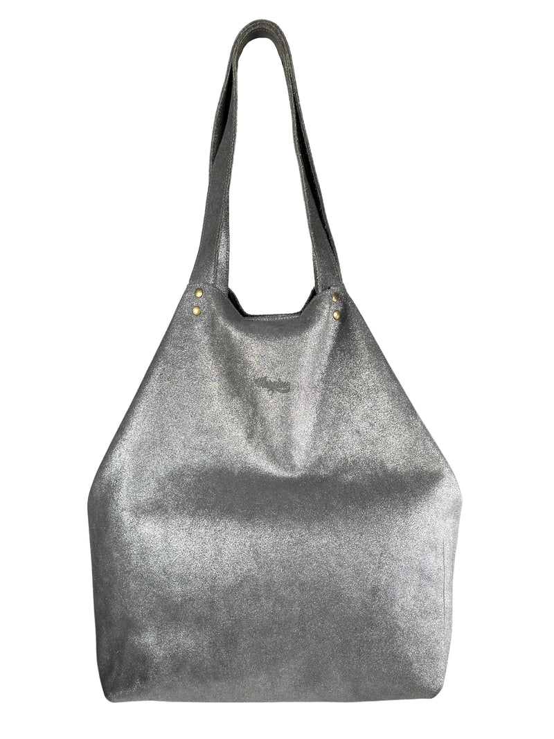 Bolso Plateado