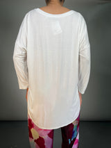 Polera Blanca