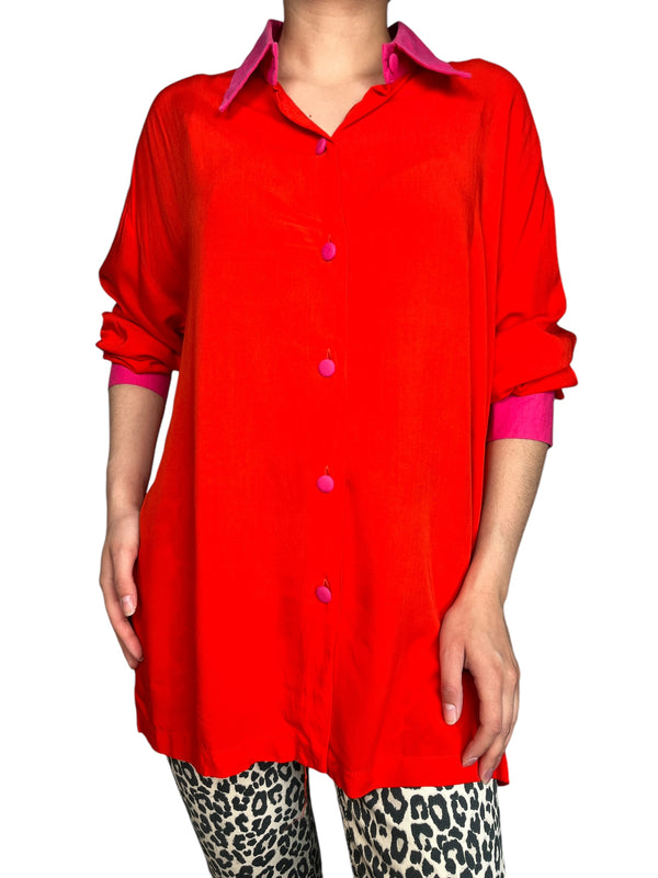 Blusa Bicolor