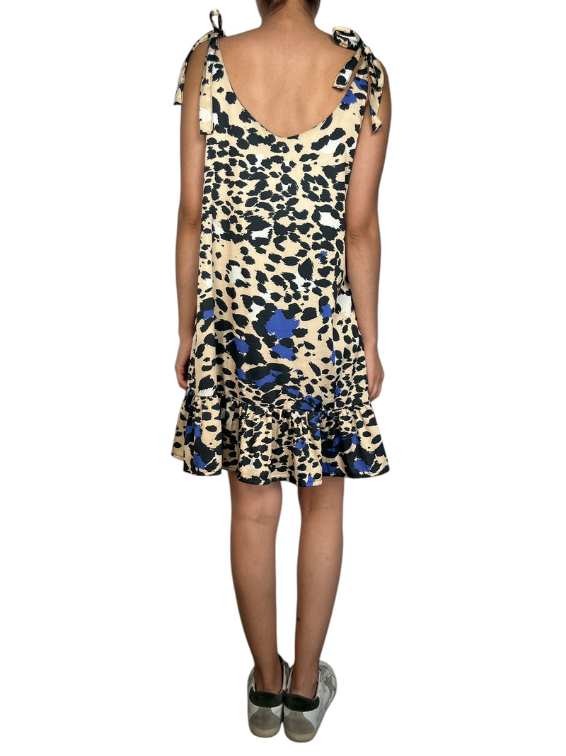 Vestido Animal Print