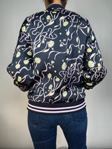 Chaqueta Bomber Reversible