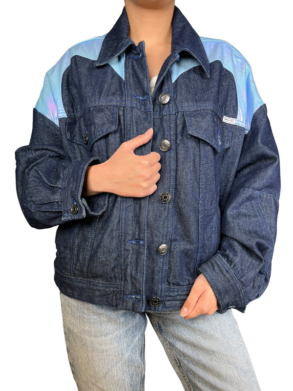 Chaqueta Denim Tornasol