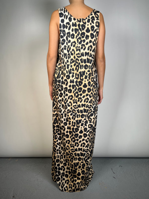 Vestido Leopard