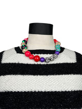 Collar Esferas Multicolor