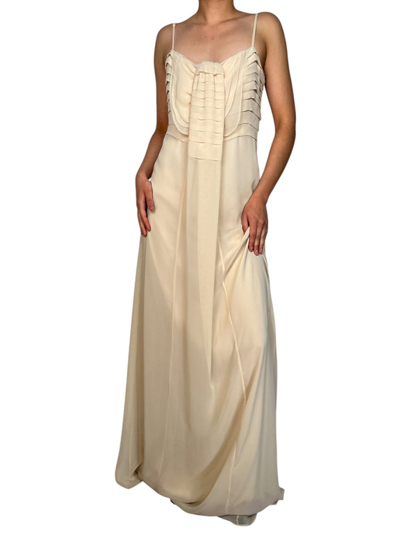 Vestido Beige