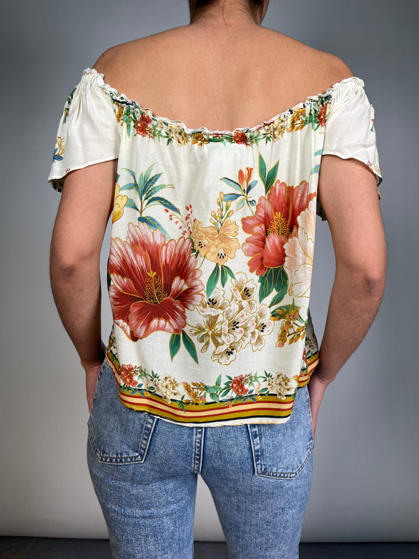 Blusa Viscosa