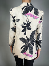 Blazer Estampado