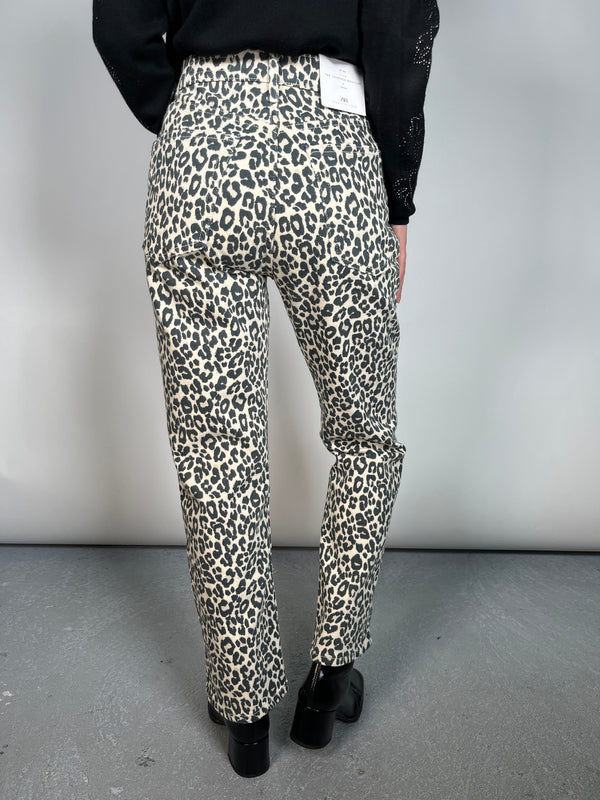 Jeans Leopardo