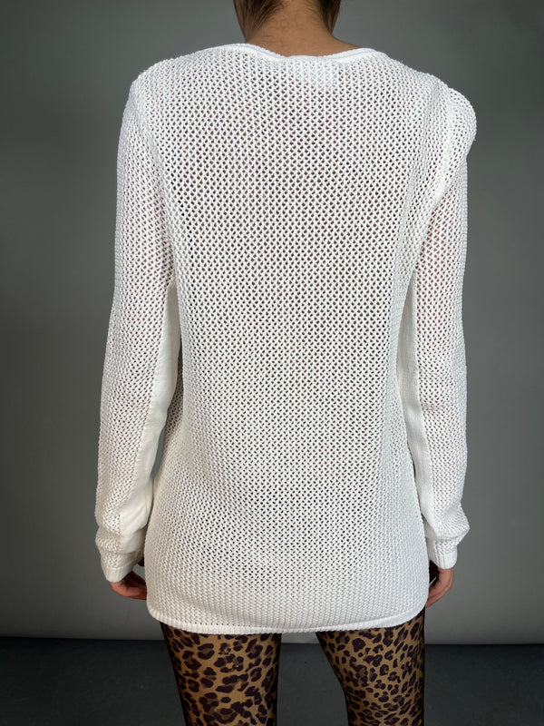 Sweater Flecos Viscosa