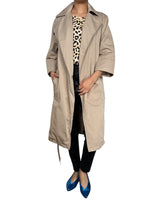 Trench Luna Stitch Twill Mac