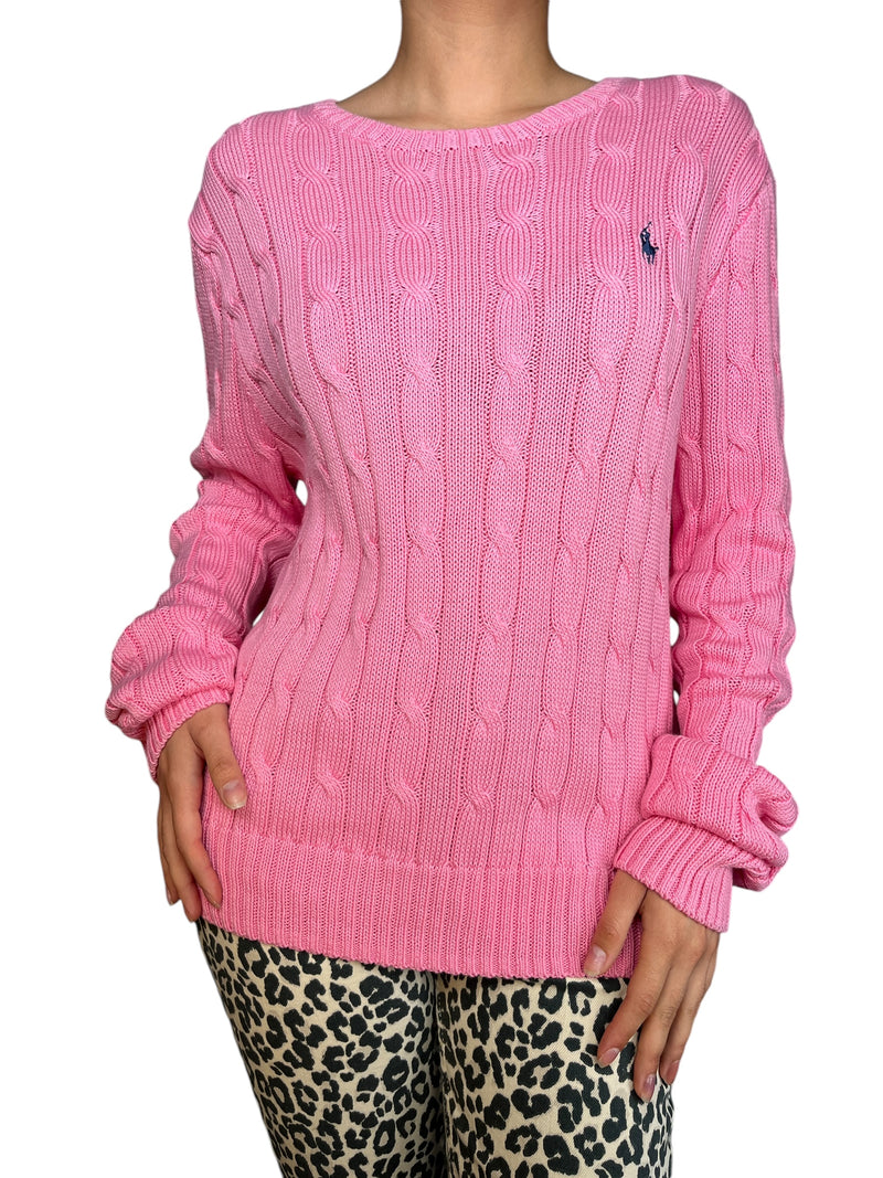 Sweater Rosa PLUS SIZE