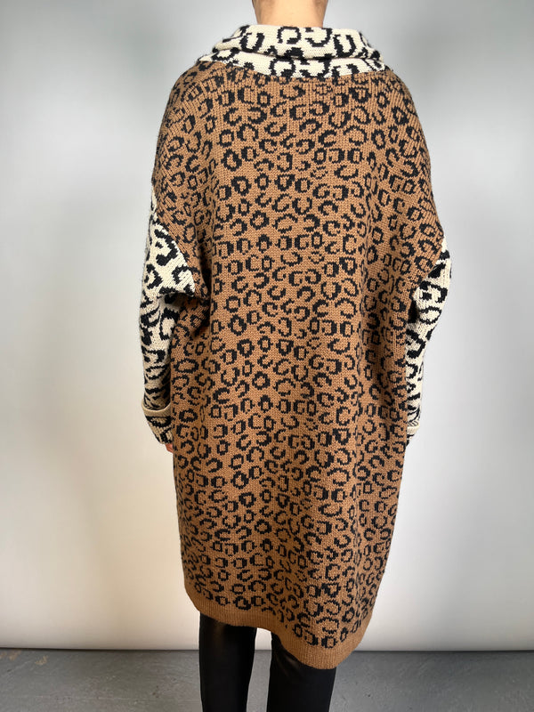 Sweater Animal Print