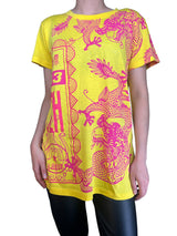 Polera Oriental Algodón Pima