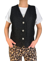 Gilet Tweed