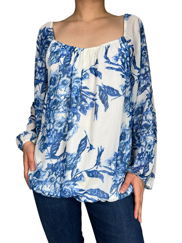 Blusa Estampada