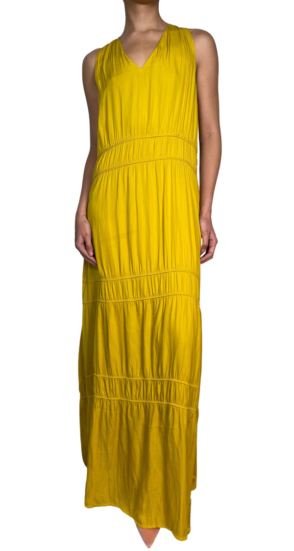 Vestido Willow Goldenrod