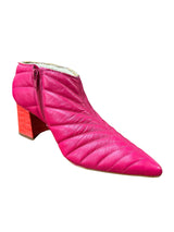 Botines Fucsia