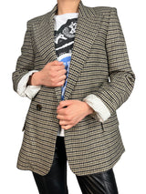 Blazer Houndstooth