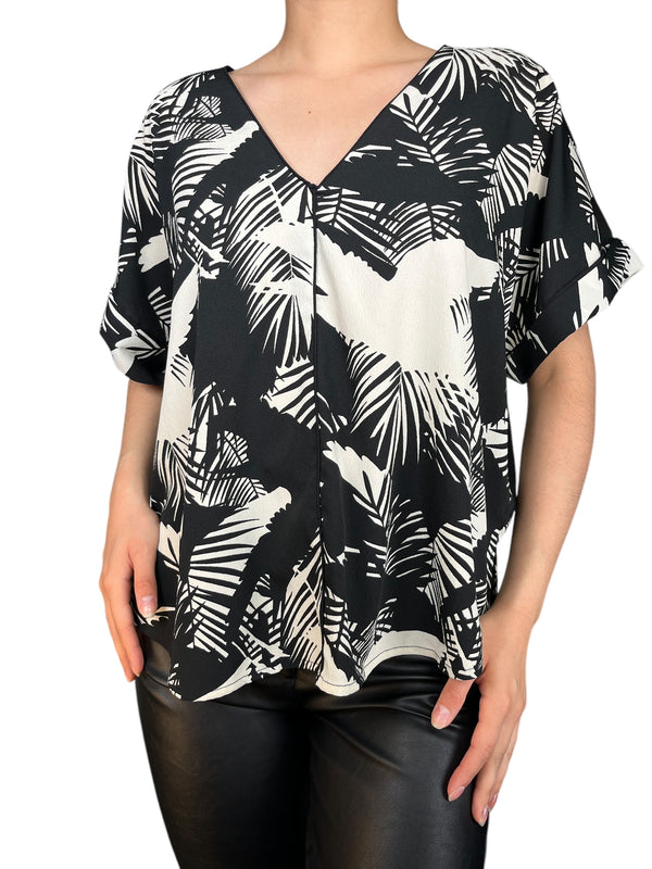 Blusa Estampada