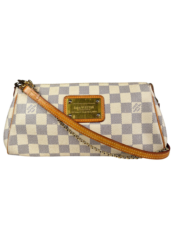 Cartera Eva Damier Azur