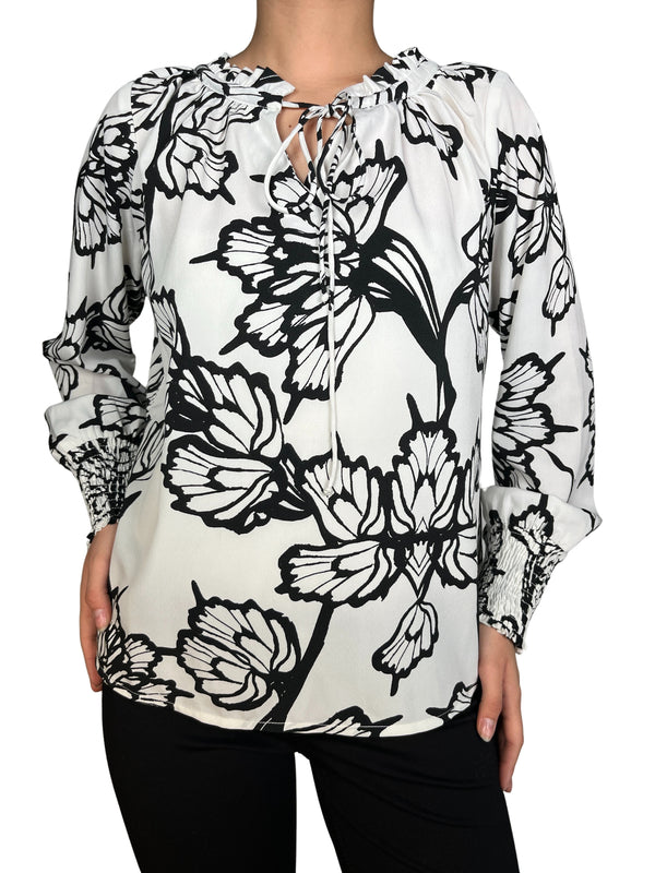 Blusa Olien Papillon